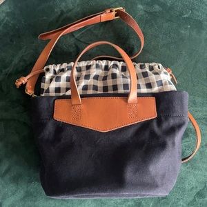 Madewell Canvas mini crossbody